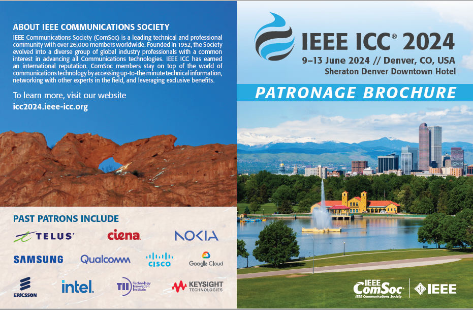IEEE ICC 2024 - IEEE International Conference on Communications | 9–13